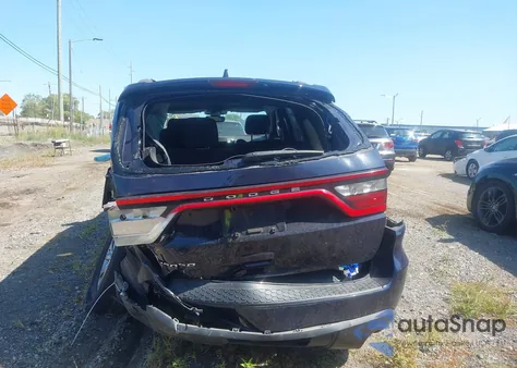 2017 Dodge Durango Sxt Awd из США, поврежденный, VIN 1C4RDJAG3HC893854